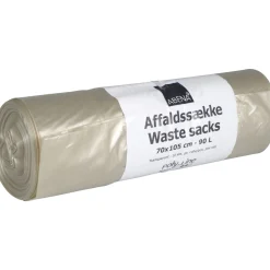 Abena AFFALDSÆK 90 L TRANSPARENT^ Haveredskaber