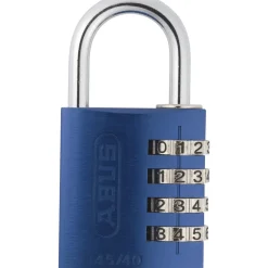 Abus 145/40 KODELÅS 40 MM BLÅ 1 STK^ Hængelåse
