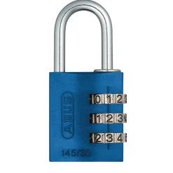Abus 145/30 KODELÅS 64,5X31,5X15,5 MM BLÅ 1 STK^ Hængelåse