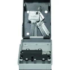 Abus 727 MINI M/KODEHJUL NØGLEBOKS 62 X 95 X 38 MM^ Nøglebokse