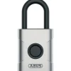 Abus ONE 61/50 HÆNGELÅS 103X50X23 SØLV 1 STK Hot