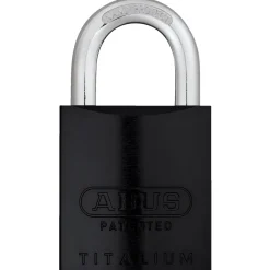 Abus 83AL/45 HÆNGELÅS 45 MM SORT 1 STK^ Hængelåse