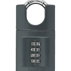 Abus 158CS/50 KODELÅS 50 MM GRÅ 1 STK