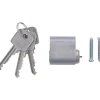 Abus CYLINDER OVAL GRÅ 1 STK