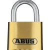 Abus 180IB 180IB/50 KODELÅS 50X77X24MM MESSING 1 STK^ Hængelåse
