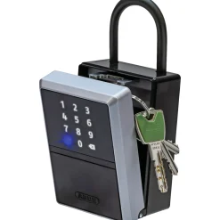Abus KEYGARAGE 797 SMART BLUETOOTH BØJLE NØGLEBOKS 82.50 X 120 MM^ Nøglebokse