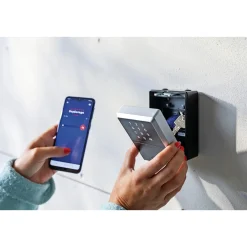 Abus KEYGARAGE 787 SMART BLUETOOTH VÆGMONTERING NØGLEBOKS 82.50 X 120 MM Best