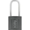 Abus KODEHÆNGELÅS 158/50 HB50 HÆNGELÅS 121X52X57 MM GRÅ 1 STK Outlet