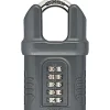 Abus KODEHÆNGELÅS 158CS/65 HÆNGELÅS 65 MM GRÅ 1 STK^ Hængelåse