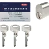 Abus NX21 N1L457-2 CYLINDERRING NIKKEL SÆT Outlet