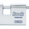Abus ROCK 93RK/85 FOR OVAL HÆNGELÅS 85 SØLV 1 STK^ Hængelåse