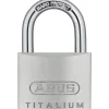 Abus 64TI/40 HÆNGELÅS 40 MM SØLV 1 STK^ Hængelåse