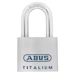 Abus 96TI/50 HÆNGELÅS 50 MM SØLV 1 STK^ Hængelåse