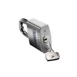 Abus 96TI/50 HÆNGELÅS 50 MM SØLV 1 STK^ Hængelåse