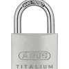 Abus 64TI/50 HÆNGELÅS 50 MM SØLV 1 STK^ Hængelåse