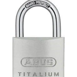 Abus 64TI/40 HÆNGELÅS 40 MM SØLV 1 STK Best