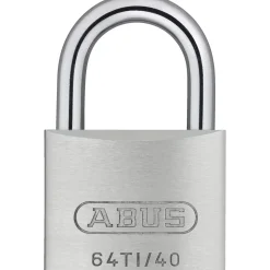 Abus 64TI/40 HÆNGELÅS 62X40X15 MM SØLV 1 STK Hot
