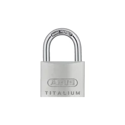 Abus 64TI/20 HÆNGELÅS 34X20X11 MM SØLV 1 STK