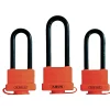 Abus TRAILERSÆT M. 3 STK., 70IB HÆNGELÅS 2 STK. 45 MM/1 STK. 50 MM ORANGE 3 STK Best