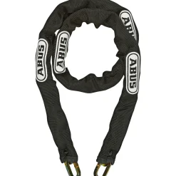 Abus UV KÆDE 0302 KÆDELÅS KÆDELÆNGDE: 110 CM, KÆDESTYRKE: 6 MM. SORT^ Hængelåse