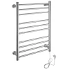 Adora EL-HÅNDKLÆDETØRRER RUSTFRIT STÅL 78 X 50 CM Discount