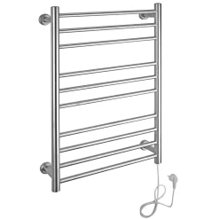 Adora EL-HÅNDKLÆDETØRRER RUSTFRIT STÅL 78 X 50 CM Discount