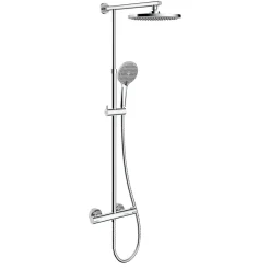 Adora INFIGO L, Ø225 MM BRUSESYSTEM KROM^ Brusestangssæt