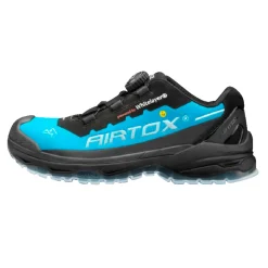 Airtox TRANSAM TX22 SIKKERHEDSSKO SORT/TURKIS 43 Best