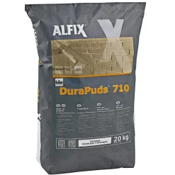 Alfix DURAPUDS 710 FACADEPUDS CEMENTGRÅ 20 KG New