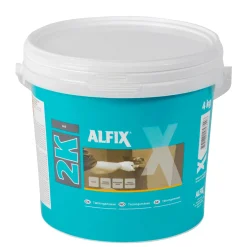 Alfix 2K TÆTNINGSMASSE 4 KG^ Vådrumssikring