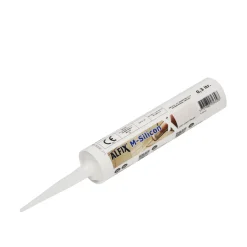 Alfix M-SILICONE FUGEMASSE SORTGRÅ 0,3 L Online