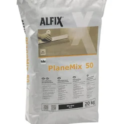 Alfix PLANEMIX 50 GULVSPARTELMASSE 20 KG^ Gulvspartel