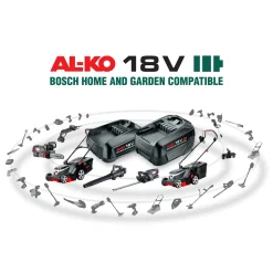AL-KO TL 1820 KULTIVATOR AKKU UDEN BATTERI OG LADER Outlet