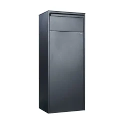 Allux 800 PAKKEPOSTKASSE SORT^ Postkasser & Standere