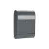 Allux 5000 POSTKASSE ANTRACIT^ Postkasser & Standere