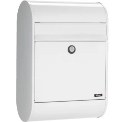 Allux 5000 POSTKASSE HVID Clearance