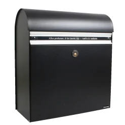 Allux 200 POSTKASSE SORT^ Postkasser & Standere