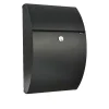 Allux 7000 POSTKASSE SORT^ Postkasser & Standere