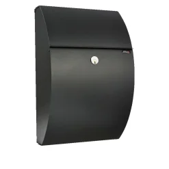Allux 7000 POSTKASSE SORT^ Postkasser & Standere