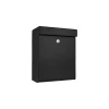 Allux GRUNDFORM POSTKASSE SORT^ Postkasser & Standere