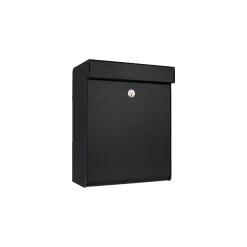 Allux GRUNDFORM POSTKASSE SORT^ Postkasser & Standere