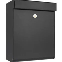 Allux GRUNDFORM POSTKASSE SORT^ Postkasser & Standere