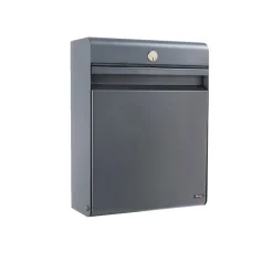Allux HOLSCHER POSTKASSE ANTRACIT^ Postkasser & Standere