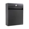 Allux HOLSCHER POSTKASSE SORT^ Postkasser & Standere
