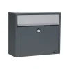 Allux LT150 POSTKASSE ANTRACIT/ALU Online