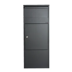 Allux 800S POSTKASSE SORT^ Postkasser & Standere