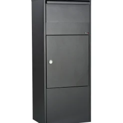 Allux 800S POSTKASSE SORT^ Postkasser & Standere