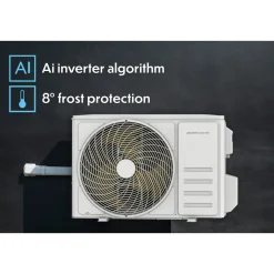 Andersen Electric AE MAT PRO KOMPLET 12 VARMEPUMPE 5-77 M2 (BR18) Hot
