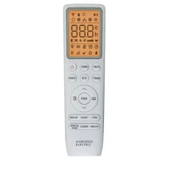 Andersen Electric AE MAT PRO KOMPLET 12 VARMEPUMPE 5-77 M2 (BR18) Hot