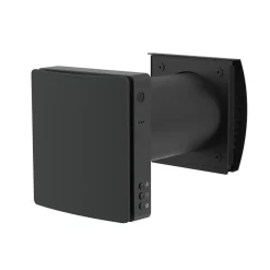 Andersen Electric VEGA FLOW SILENT PRO DARK VARMEGENVINDING 160 MM^ Varmegenvinding
